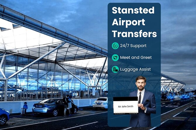 Stansted Airport Taxi Private Transfer to/from London - Meeting your driver at Stansted arrivals
