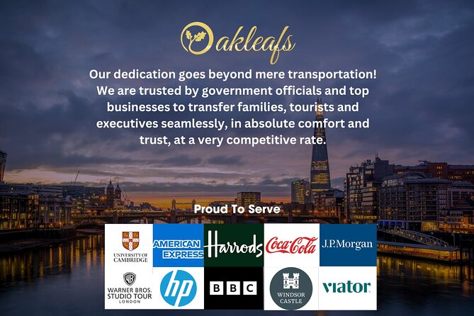 Stansted Airport - To & From Central London - Private Transfer - From Stansted to your London hotel