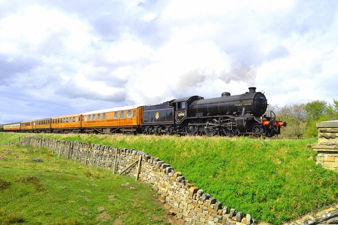 Steam Trains, Whitby, and the North York Moors Full-Day Tour from York - The North York Moors are best seen from the road