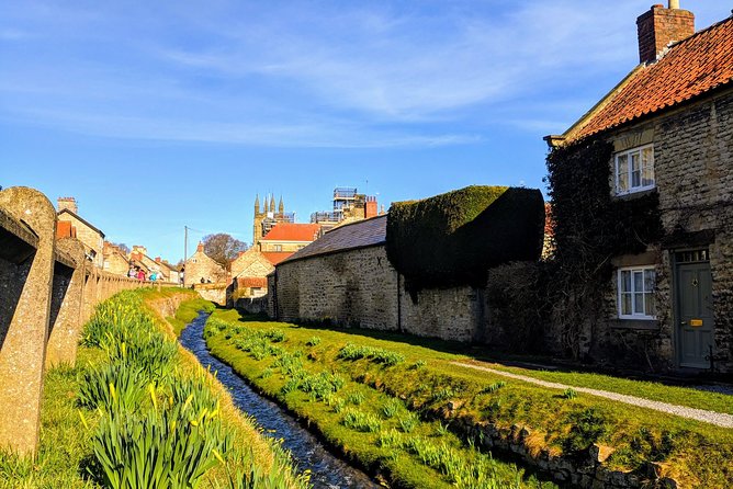 Steam Trains, Whitby, and the North York Moors Full-Day Tour from York - Whitby gives you two hours by the harbor