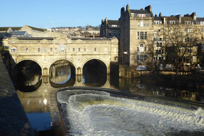 Stonehenge and Bath City Tour - Private tour from Bath - Pulteney Bridge and Bath’s river setting
