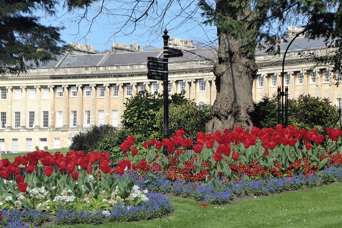 Stonehenge and Bath City Tour - Private tour from Bath - The Circus and No. 1 Royal Crescent