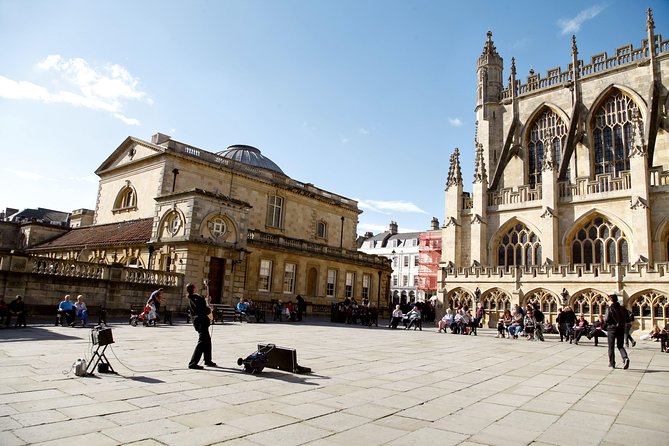 Stonehenge and Bath Tour from London - A self-guided format with strong support