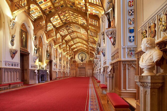 Stonehenge and Windsor Castle Tour from London With Entry Tickets - Windsor Castle: three hours inside a royal residence