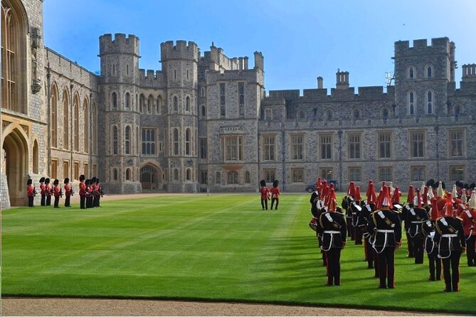 Stonehenge and Windsor Castle Tour from London With Entry Tickets - The guide can shape the whole day