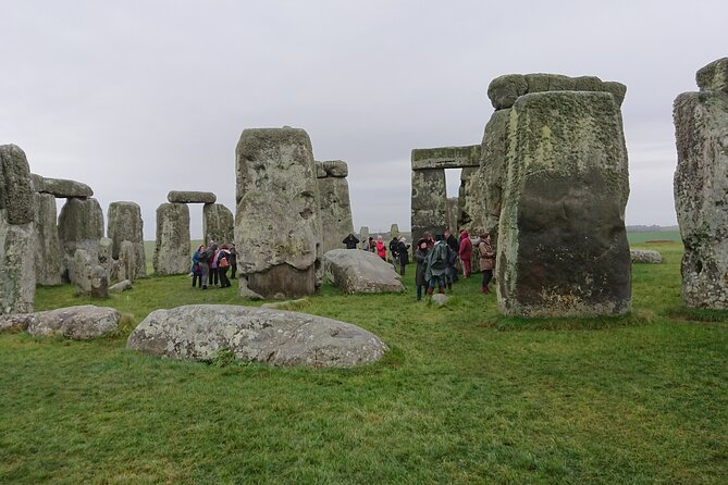 Stonehenge, Avebury, and West Kennet Long Barrow from Salisbury - Stonehenge begins with an exhibition, not just the stones