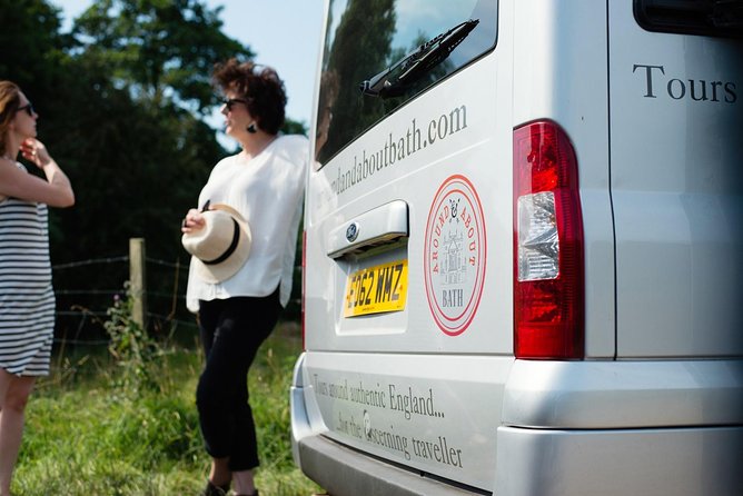 Stonehenge Half-Day luxury guided tour from Bath for 2-8 - The one-hour ride through the countryside