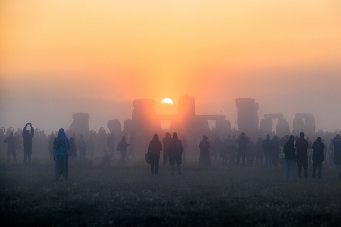 Stonehenge Summer Solstice Tour from London: Sunset or Sunrise Viewing - Inside Stonehenge during the solstice