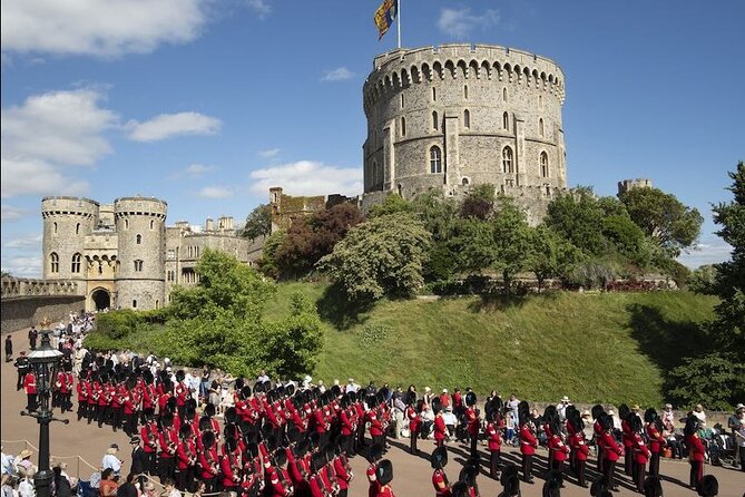 Stonehenge, Windsor Castle, and Bath from London - Bath, Georgian beauty and Roman engineering