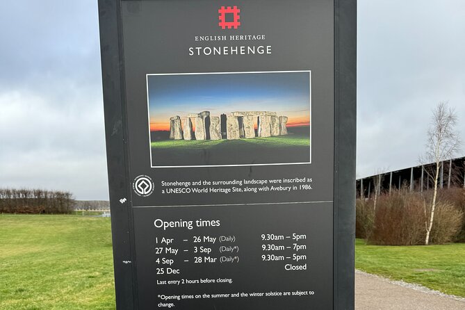 Stonehenge, Windsor, Salisbury... Private Trips from Southampton - The driver experience and what is actually included