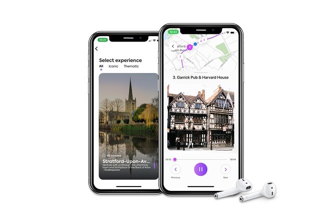 Stratford-Upon-Avon Audio Walking Tour: Shakespeare's Life - Starting on Henley Street at Shakespeare’s Birthplace