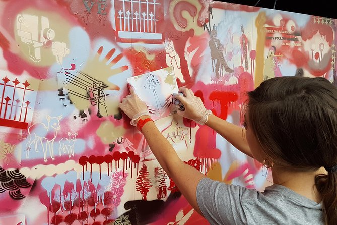 Street Art Tour and Spray Painting Workshop in London - The East London Walk and What You Learn
