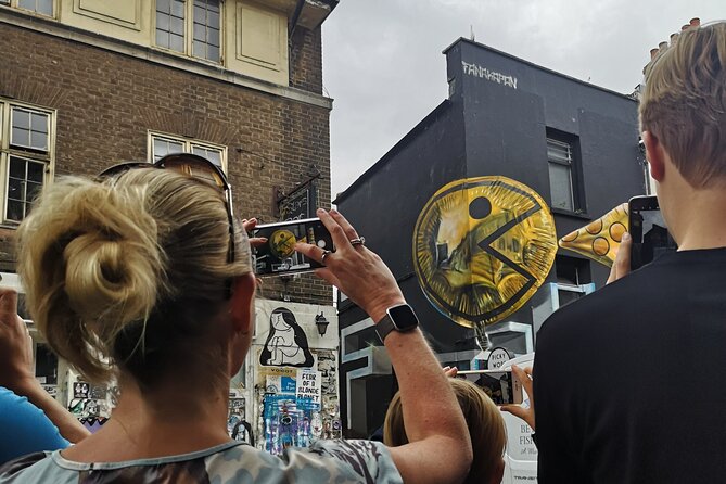 Street Art Walking Tour and Workshop in London - Why this East London combination works