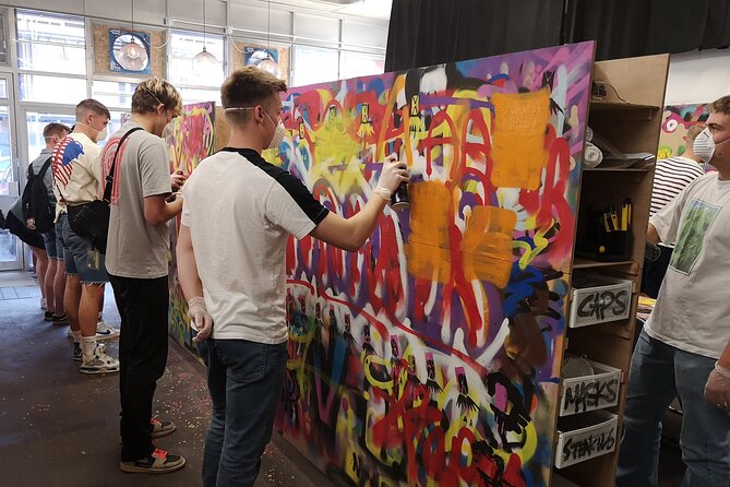 Street Art Walking Tour and Workshop in London - Value at $72.51 per person