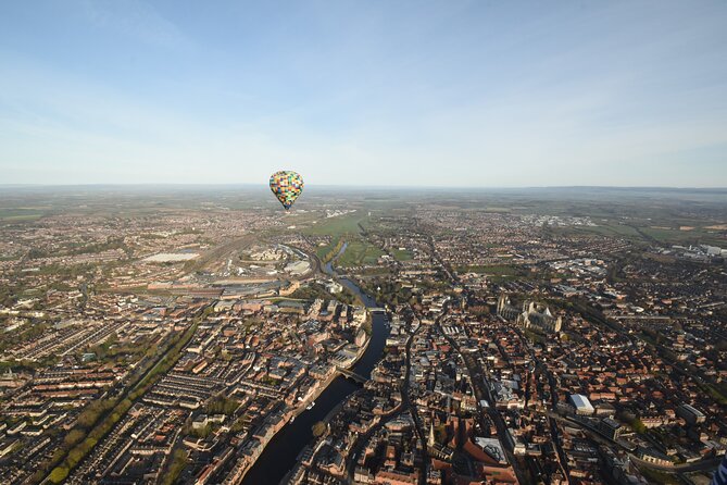 Sunrise Hot Air Balloon Flight Over York - Why seeing York from a balloon feels different