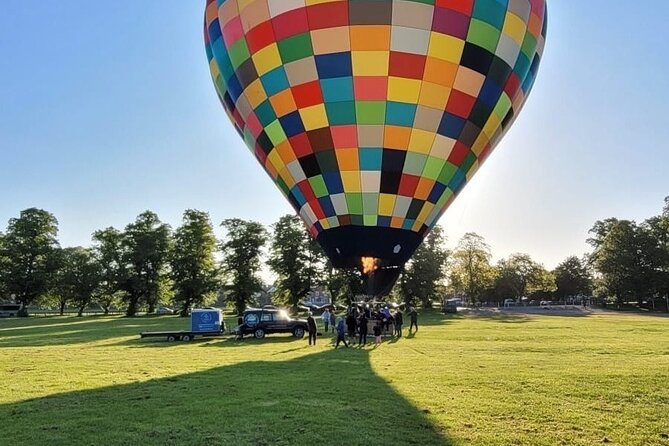 Sunrise Hot Air Balloon Flight Over York - The flight over York lasts 45 minutes to one hour