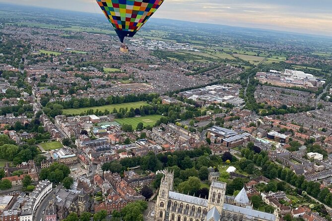 Sunrise Hot Air Balloon Flight Over York - How the $274.22 price measures up
