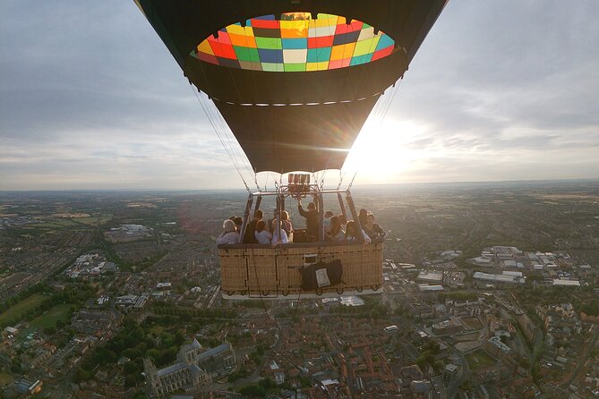 Sunrise Hot Air Balloon Flight Over York - Who will enjoy this York balloon flight most