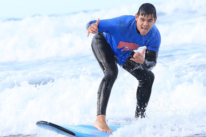 Surf Lesson - The instructors make the difference