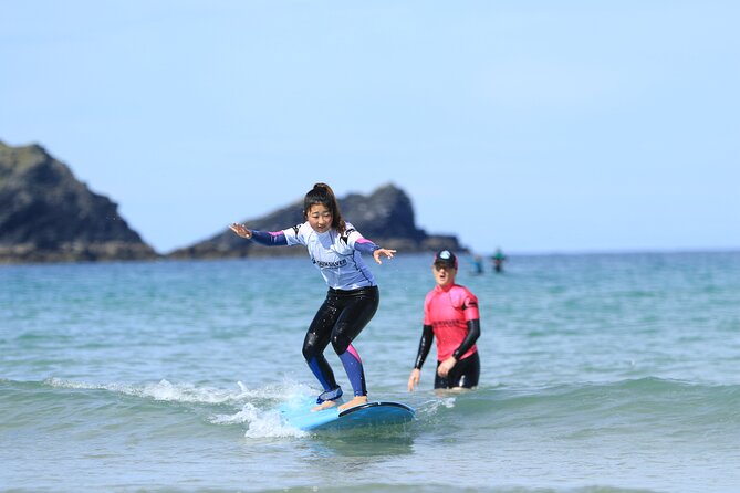 Surf Lesson - Equipment, changing rooms, and the small things that matter