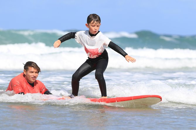 Surf Lesson - What happens before you enter the water
