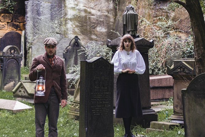 Tales from the Necropolis - A Ghost Walk Through St. James Cemetery - The Chalybeate Spring and its supposed healing powers