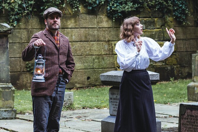 Tales from the Necropolis - A Ghost Walk Through St. James Cemetery - Why the storytelling earns the praise