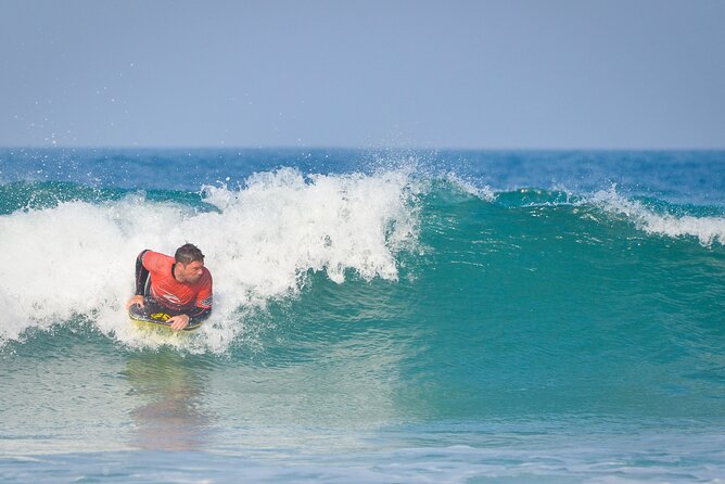 Taster Bodyboard Lesson in Newquay, Cornwall - Why Bodyboarding Makes a Good First Sea Sport