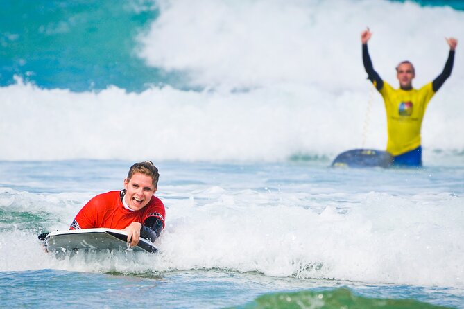 Taster Bodyboard Lesson in Newquay, Cornwall - Meeting at 60 Fore Street in Newquay