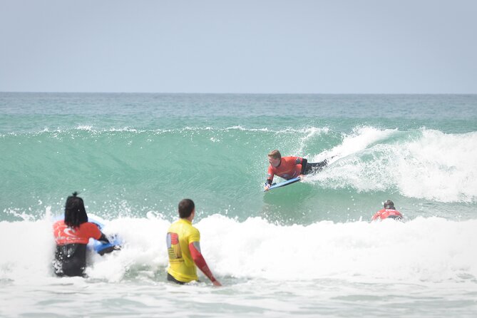Taster Bodyboard Lesson in Newquay, Cornwall - Fitness, Age, and Comfort in the Water