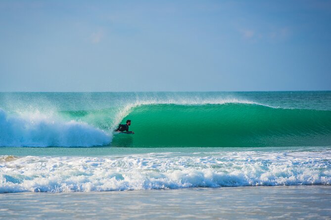Taster Bodyboard Lesson in Newquay, Cornwall - Catching White Water in the First Ten Minutes