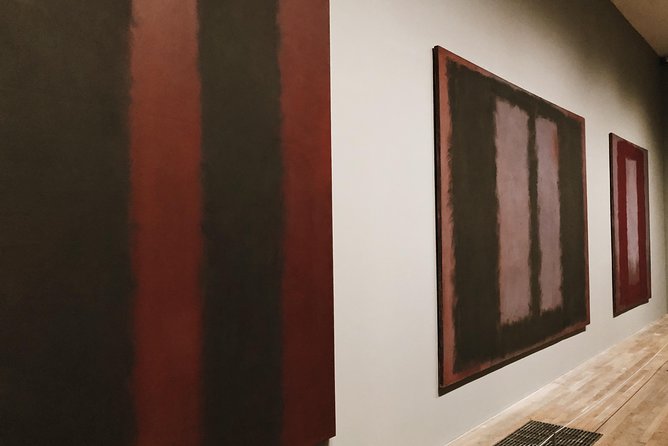 Tate Modern Museum London Guided Tour Semi-Private 8ppl Max - Mark Rothko and the force of abstract painting