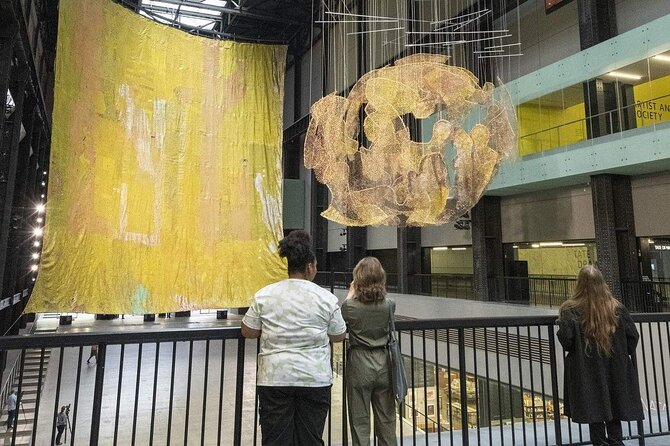 Tate Modern Official Discovery Tour - What happens after the guided hour