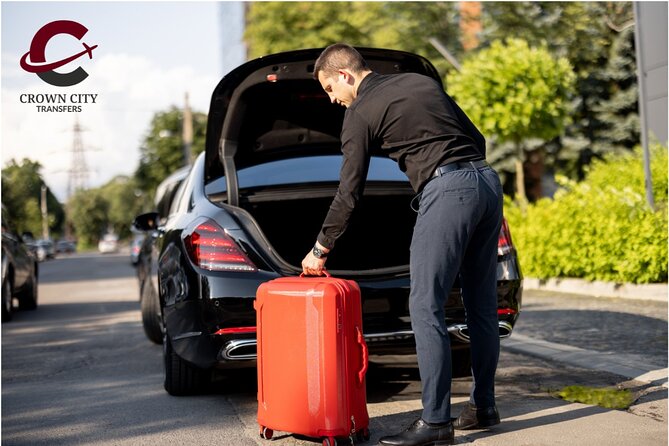 Taxi: Heathrow Airport To or From London - The saloon car and the luggage rule