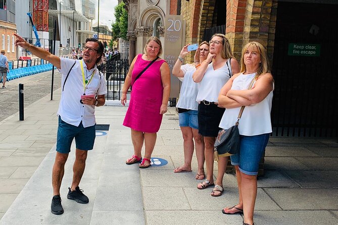 Taxi Private Tour of the Big Sights of London - Tower Bridge closes the sightseeing loop