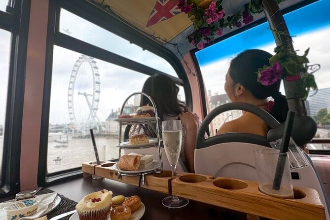 Taylor Swift-Inspired London Afternoon Tea Bus - Starting at Bulleid Way near Victoria