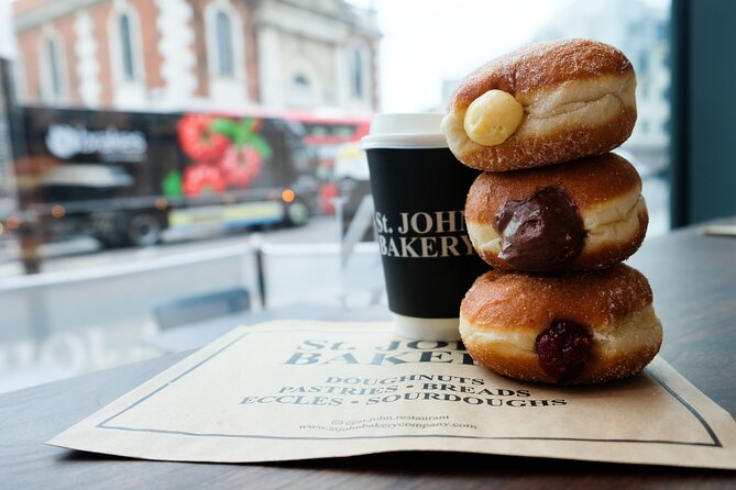 Tea Time & Doughnuts at Borough Market: A Proper London Treat - Starting at St. John Bakery Borough Corner