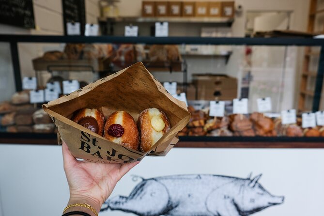 Tea Time & Doughnuts at Borough Market: A Proper London Treat - Walking through Borough Market