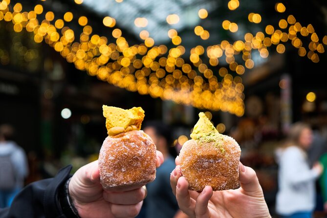 Tea Time & Doughnuts at Borough Market: A Proper London Treat - Tea tasting at Bird & Blend