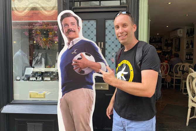 Ted Lasso Tour of Richmond - Ted’s front door at One Paved Court