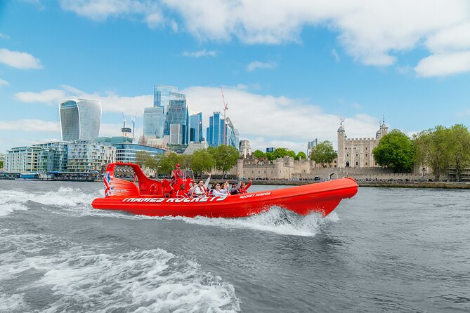 Thames High-Speed Zone Speedboat in London - Why this Thames ride feels different from a standard cruise