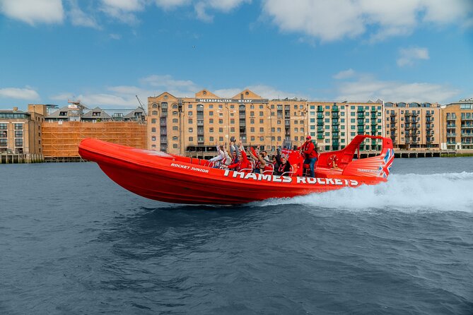 Thames High-Speed Zone Speedboat in London - Is $90.08 good value for 45 minutes?
