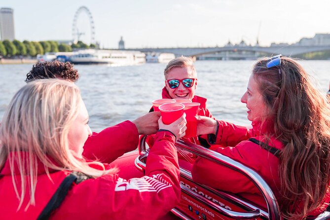 Thames Rockets Sunset London Speedboat Experience - Why this Thames ride feels different from a standard cruise