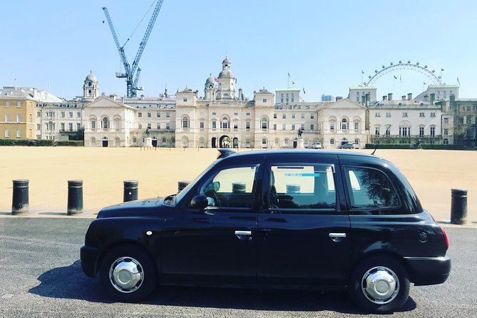 The 6 Hour Private Iconic Black Cab Sightseeing Tour - Kensington Palace, Royal Albert Hall, and the Albert Memorial