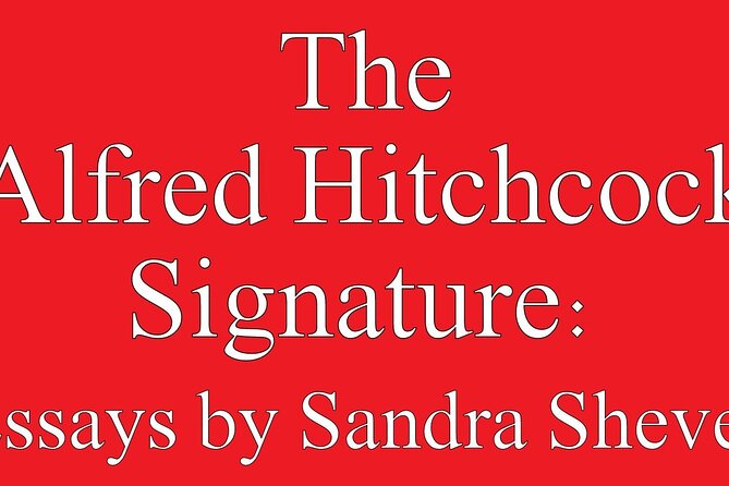 The Alfred Hitchcock London Walk with Sandra Shevey - Why Sandra Shevey changes the experience