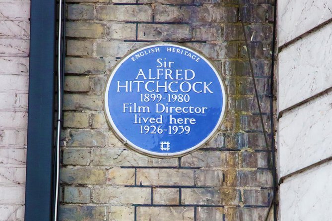 The Alfred Hitchcock London Walk with Sandra Shevey - Covent Garden and the London of three Hitchcock films