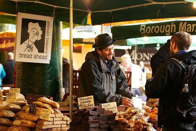 The Authentic London Food and History Tour - Leadenhall Market adds architecture and Harry Potter links