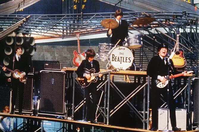 The Beatles in Bath June 10th 1963 - The Roman temple, pools, and hot springs