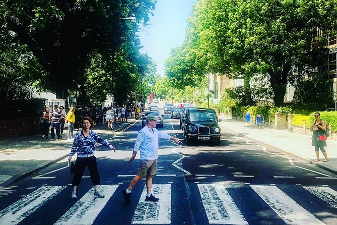 The Beatles in London Private Taxi Tour - Abbey Road: the photograph everyone wants