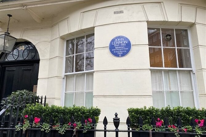 The Beatles London walking tour. From Abbey Road to the Roof Top - John Lennon and Yoko Ono’s former London home